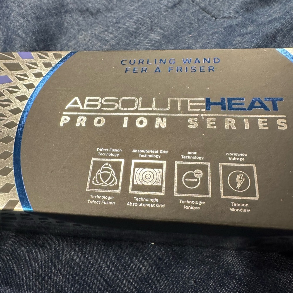 PRO ION SERIES CURLING WAND - Picture 3 of 9